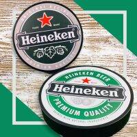 ป้ายไฟLED ไฮนาเก้น ป้ายไฟแต่งร้าน ป้ายด้านเดียว หน้าเรียบ ขนาด 30-40 ซม. Heineken lightbox one side diameter 30-40 cm พร้อมจัดส่งบริการเก็บเงินปลายทาง