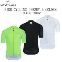 KEYIYUAN 2022 High Quality Summer Short Sleeve Men Cycling Jersey Clothes Bicycle Mountain Road Bike Jersey Bicycle Shirts