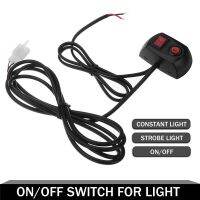 1Set Car Strobe Light Work Light Bar On/Off Switch For HID &amp; LED Lamp Bulbs Emergency Strobe Lights Switch