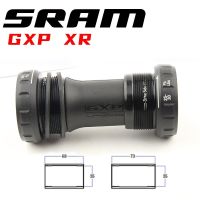 SRAM XR GXP ขายึดด้านล่าง BSA 68/73สกรูเอ็มเอ็ม MTB &amp; จักรยานถนนการเคลื่อนไหวกลางจักรยานสีดำ