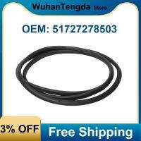 51727278503 51767182269 Car Body Rubber Sealing Strip Front Door Soundproof Seal For BMW 5 F10 F18 LCI 520 528 535