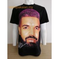 (คลังสินค้าพร้อม) Drake Certified Lover Boy เสื้อยืดวงร็อคผ้าฝ้าย100 ไม่ใช่เมนูเสื้อยืด