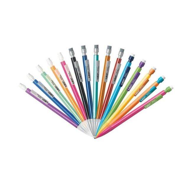 BIC Mechanical Pencils, 0.7, 0.5, 0.9 mm 2 Lead Lazada PH