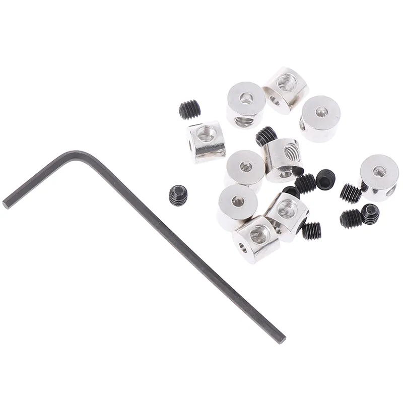 Original 7mm Pin Locks/Pin Keepers No Pin Tip Pokes Through 10 PCS