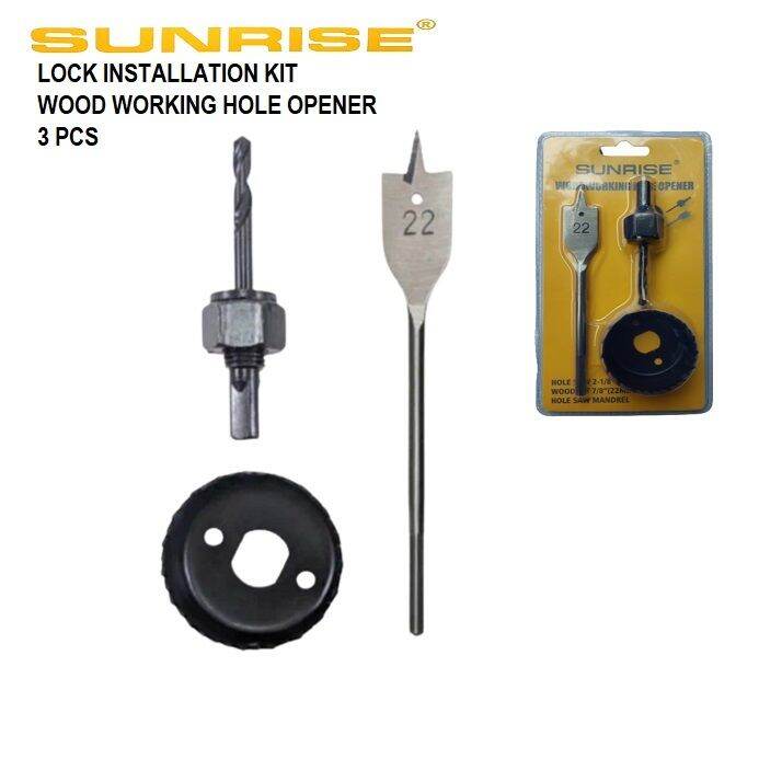 Door Lock Installation Kit High Quality Lazada PH