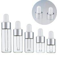 【YP】 10/50/150pcs 3ml Glass Dropper Bottle Vials With Pipette Cap Perfume