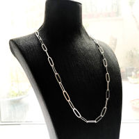 Charm Necklace Link Chain,2020 Winter New Fashion Jewelry Creative Idea Europe 925 Sterling Silver Bijoux Gift For Women Men