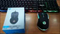 Mouse (เมาส์) HP GAMING รุ่น M260 Black