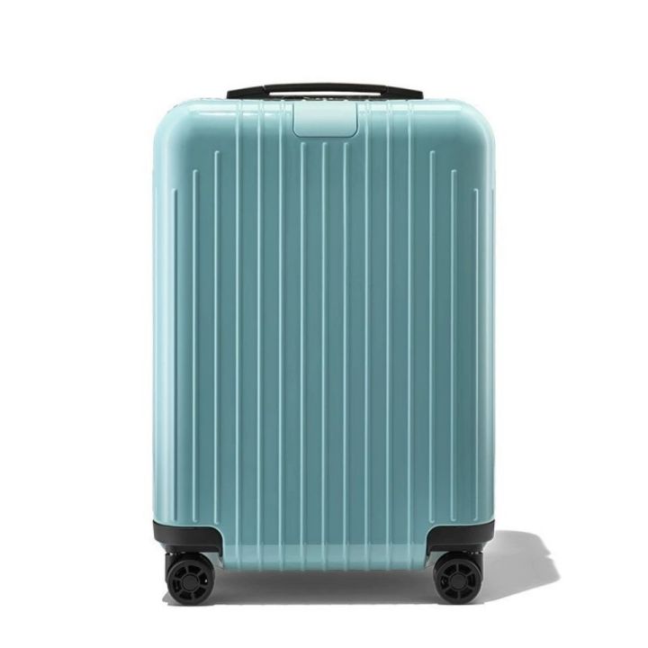 RIMOWA Essential Tile Candy-Colored Luggage PC Glacier Blue Trolley ...