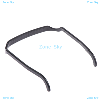 Zone Sky ที่คาดผมพลาสติกสำหรับผมหนาสำหรับผมหยิกแบบใหม่สิ่งประดิษฐ์คงที่ที่มองไม่เห็น