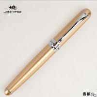 ปากกาปากกา JINHAO หัวปากกาของขวัญสำหรับผู้หญิงน้ำพุสีเงิน750แบบไม่มีปากกาสำหรับนักธุรกิจ