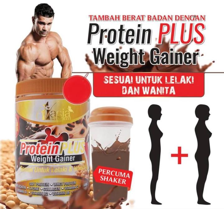 Vasia Protein Plus Weight Gainer 400GM | Lazada