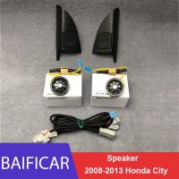 ஐ Baificar Brand New Triangle Head Tweeter Speakers Car Audio Trumpet Speakers Tweeter For Honda City 2008-2013