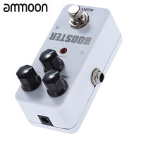 [ammoon]KOKKO FBS2 Mini Booster Pedal แบบพกพา2-Band EQ กีตาร์ผลเหยียบ