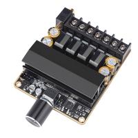 1 Piece TPA3221 Audio Amplifier Board Class D Stereo Audio Amplifier Module Dual-Channel 85Wx2 Black