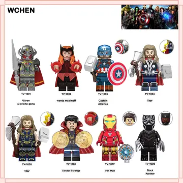 Thor black panther lego hot sale