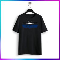 2023 NewSales โปรโมชั่นกิจกรรม Top MenS T เสื้อคลาสสิก R ภาพยนตร์ Maverick Tom Cruise Plane Pilot Tee Top Unisex