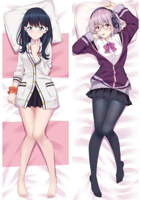 ปลอกหมอนลายอนิเมะเด็กผู้ชายเด็กผู้หญิง,ปลอกหมอนตัวกอด Dakimakura Ss.gridtakman Arada Rikka ตกแต่งห้องบ้าน