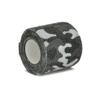 Hot Selling 1/6/10 Pcs Black Elastic Outdoor Hunting Camouflage Stealth Tape Waterproof Wrap Durable Self Adhesive Elastic Bandage