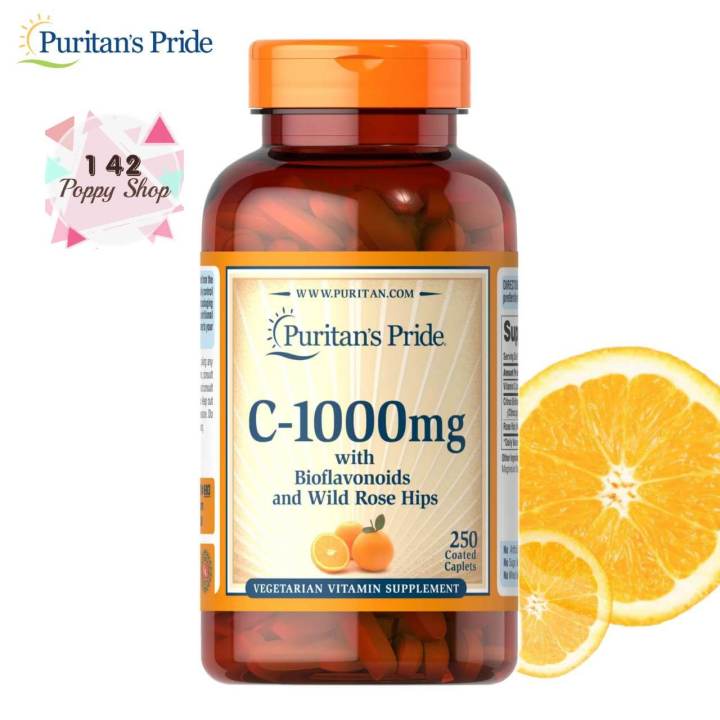 วิตามินซี-puritan-s-pride-vitamin-c-1000-mg-with-bioflavonoids-amp-rose-hips-250-caplets