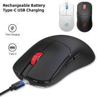 T800 Lightweight Gaming Mouse Dual-Mode 2.4G Wired 10000Dpi Adjustable Rechargeable Wireless Mouse