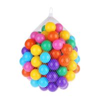 100pcs Soft Ocean Ball Colorful Baby Play Balls Toys BABY