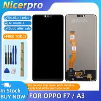 TFT LCD Screen with Digitizer Full Assembly for OPPO F7 / A3 LCD Display Touch Screen Replacement Phone Parts