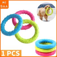 Pet Grinding Circles Small Dog Pets Molar Chewing Toy Tooth TPR Bite-Resistant Hedgehog Ball Puppy Interactive Play Puzzle Toys Toys