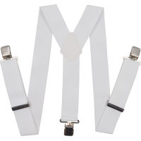 Suspenders สำหรับชาย 50 มม.กว้าง Heavy Duty ขนาดใหญ่ทำงาน Strong คลิปกางเกงวงเล็บปรับ Y กลับยืดหยุ่นกางเกงในขณะที่-VXCB MALL