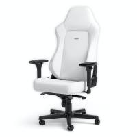 noblechairs HERO gaming chair White EDITION