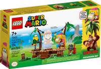 LEGO® Super Mario™ 71421 Dixie Kongs Jungle Jam Expansion Set - เลโก้ใหม่ ของแท้ ?% กล่องสวย พร้อมส่ง