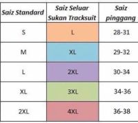 Promosi Seluar Sukan Mizuno Slim Fit Murah (Ready Stock)