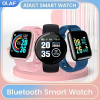 [Aishang watch industry]Olaf สมาร์ทนาฬิกาผู้ชายผู้หญิงออกกำลังกายสมาร์ทวงกีฬาติดตาม S Mart W Atch บลูทูธเพลง M6สร้อยข้อมือนาฬิกาสำหรับ Adriod IOS