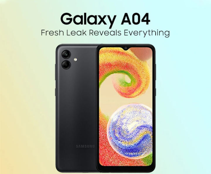 samsung-galaxy-a04-สมาร์ทโฟน-โทรศัพท์มือถือ-มือถือ-ซัมซุง-โทรศัพท์samsung-ราคาถูก-หน้าจอ-6-5-นิ้ว-helio-p35-octa-หน่วยความจำ-ram-3-gb-rom-32-gb-แบตเตอรี่-5-000-mah