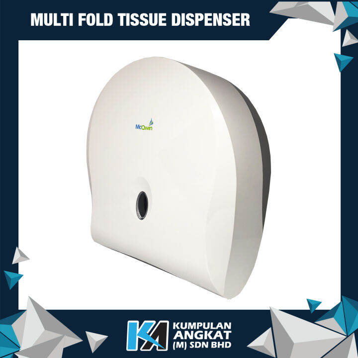 Interfold Hand Towel Tissue Dispenser Multifold / Interfold Tissue