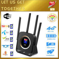 4G WiFi Router Hotspot 4G LTE โมเด็ม Wi-Fi Hotspots CPE 4G WiFi เราเตอร์ความเร็วสูง