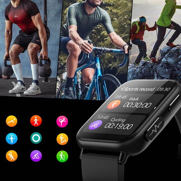 2023-new-noninvasive-blood-sugar-ecg-ppg-smart-watch-men-heart-rate-blood-oxygen-health-smartwatch-women-waterproof-sports-watch