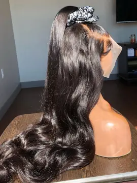 HD Deep Wave 13x4 Lace Frontal Human Hair Wig On Sale 28 30 32