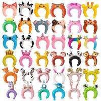 【Fun party】10ชิ้น CuteTiara HeadbandFoil บอลลูน FoxCat กบแพนด้าเด็กอาบน้ำวันเกิดงานแต่งงานตกแต่ง