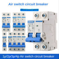 BUQU Switch6A ป้องกันการโอเวอร์โหลดเบรกเกอร์พลังงานแสงอาทิตย์1P2P3P4P DC 400V ~ 63A สำหรับระบบเซลล์พลังงานแสงอาทิตย์พีวี