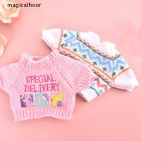 Magicalhour กระเป๋าเสื้อผ้า กรดไฮยารูลอนิก เป็ดน้อย สีเหลือง สําหรับตุ๊กตา 30 ซม.