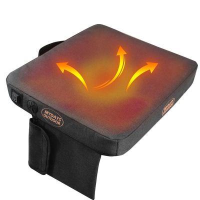 เก้าอี้แคมป์ปิ้งกลางแจ้ง USB เครื่องทำความร้อนแบบพกพา Mat