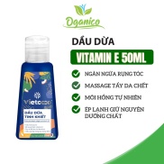 Dầu dừa Vietcoco nguyên chất ép lạnh tinh khiết hữu cơ 50ml  D30