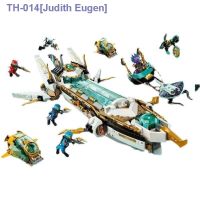 ☁∏☊ Compatible with LEGO Underwater Reward Number Destiny Ninjago Ship Submarine 71756 Undersea Assembly Building Block Toy