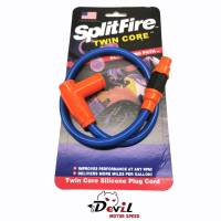 ปลั๊กหัวเทียนแต่ง Split Fire Twin Core มี 2 สี // สีน้ำเงิน //สีแดง