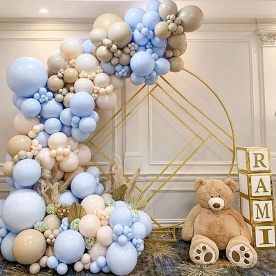 【CC】 Garland Arch Birthday Wedding Ballon Supplies Baby Shower Boy Globals
