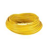 สายไฟ THW IEC01 S SUPER 1x1.5 ตร.มม. 50 ม. สีเหลืองTHW ELECTRIC WIRE IEC01 S SUPER 1X1.5SQ.MM 50M YELLOW **ทักแชทได้ค่ะ ยินดีบริการ**