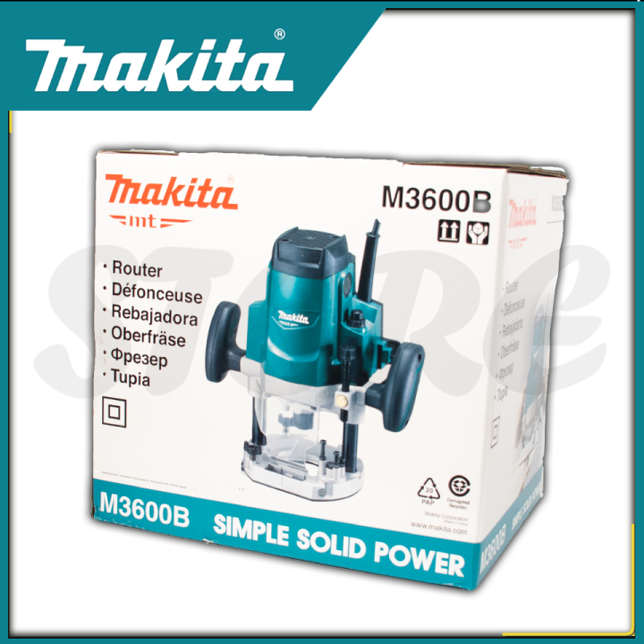 makita-เร้าเตอร์-เครื่องเซาะร่องไม้-รุ่น-m3600b