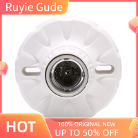 Ruyie E27 ceramics LED Light bulb Holder ฐานแขวนซ็อกเก็ตรอบฐาน