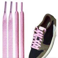 Travis X Pink Series Shoelaces 60-180 ซม.รองเท้าบาสเก็ตบอลJumpman 2021 เชือกประเภทแบนสำหรับเด็กผู้ใหญ่Unisex-Chuieri